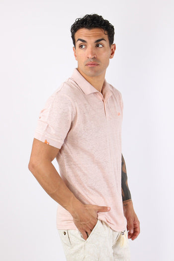 Polo Jersey Lino Porcellana - 4