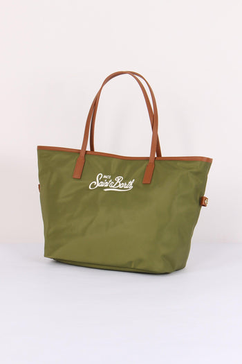 City Bag Nylon Militare - 2