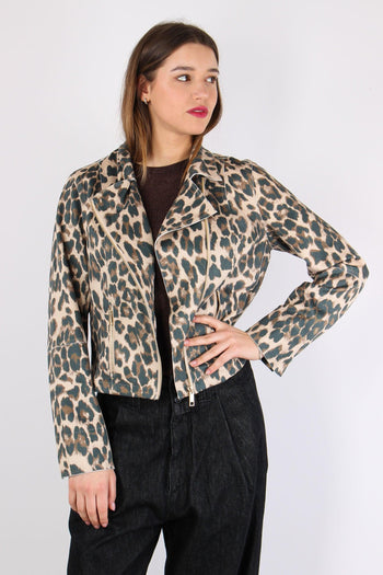 Chiodo Ecocamoscio Leopard - 3