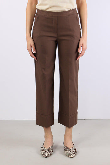 Pantalone Cropped Bengalina Moro - 2