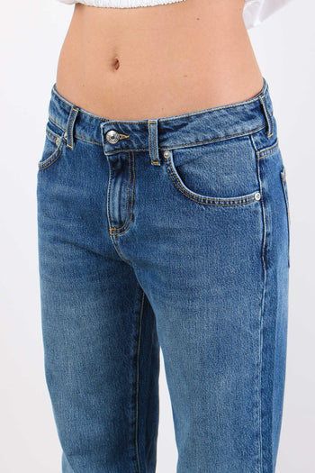 Denim Boyfriend Denim Medio - 6