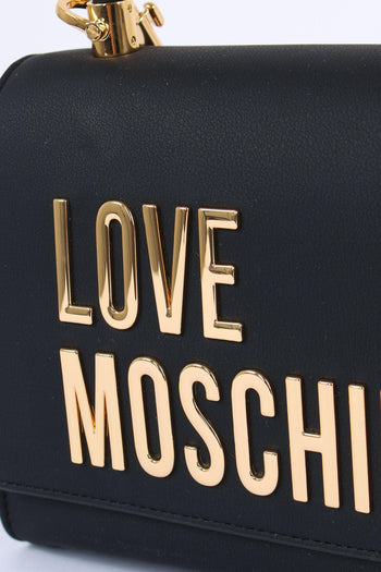 Bauletto Lettering Oro Nero - 5