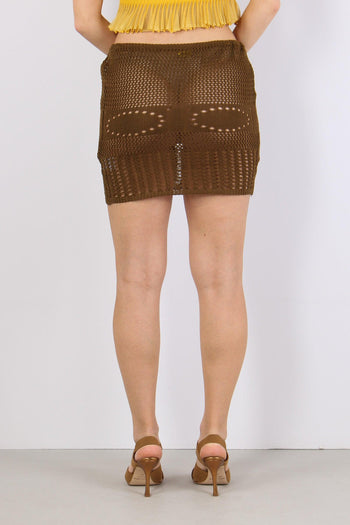 Minigonna Macrame Moro - 4