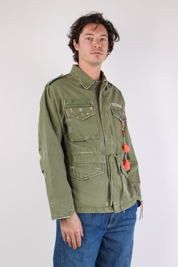 Feel Jacket Tasconato Verde - 7