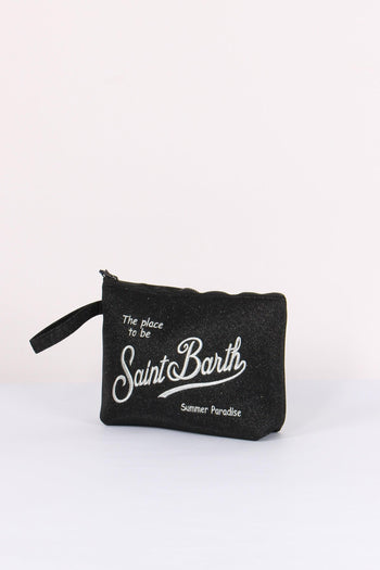 Aline Pochette Lurex Nero - 2