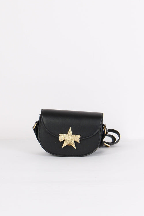 Saddle Bag Applicazione Stella Nero