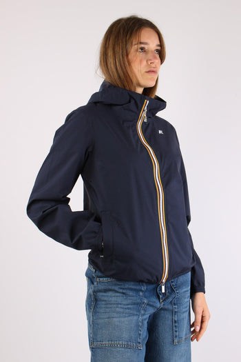 Giubbotto Corto Stretch Blue Depth - 5