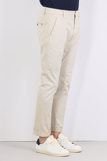 Gaubert Pantalone Gabardina Beige - 5