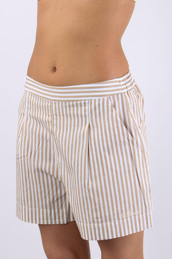 Short Riga Bianco/beige - 7