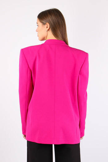 Giacca Monopetto Fucsia - 3