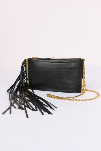 Pochette Frange Nero - 6