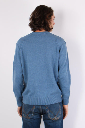 Maglia Girocollo Lambswool Flint Stone - 3