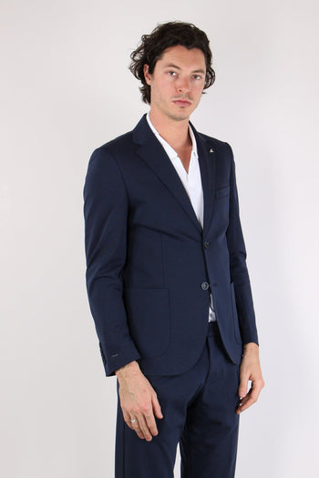 Giacca Punto Milano Blu - 6