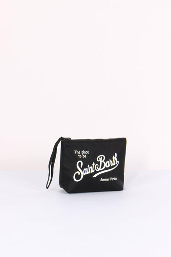 Aline Pochette Nylon Nero - 6