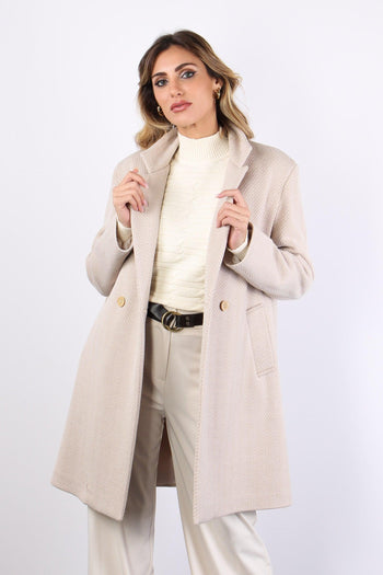 Cappotto Resca Ovetto Naturale - 7