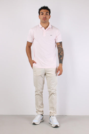 Polo Profilo Sottile Rosa - 3