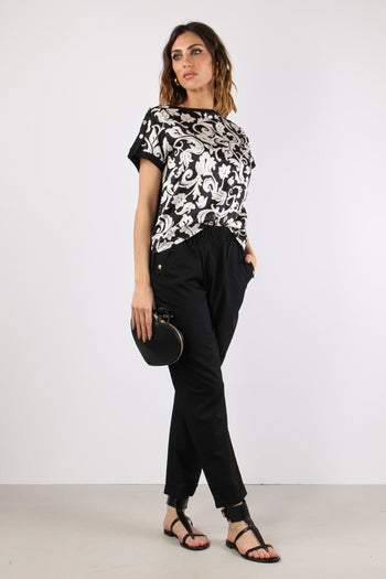 Pantalone Jogging Nero - 3
