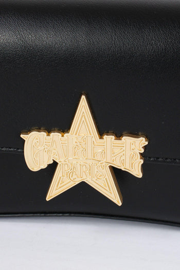 Tracolla Applicazione Stella L Nero - 6