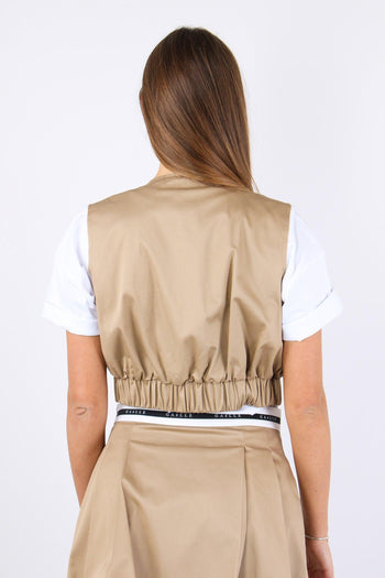 Gilet Tasche Taglio Vivo Safari - 4