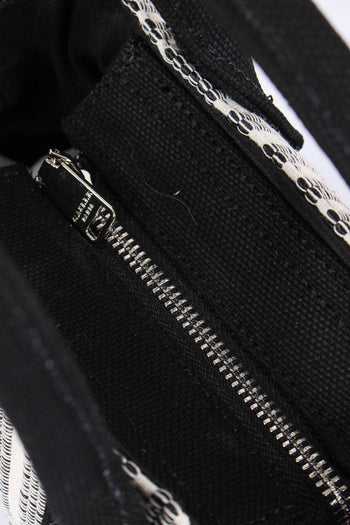 Mini Tote Frange Riga Nero - 7