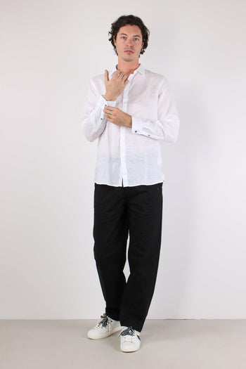 Camicia Lino Colletto Bianco - 2