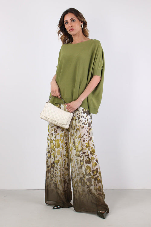 Maglia Cropped M/m Erba