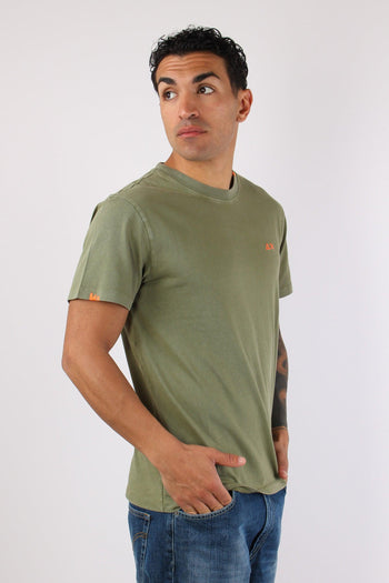 T-shirt Tinto Freddo Verde - 3