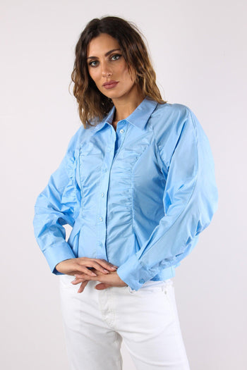 Camicia Arriccio Azzurro - 3