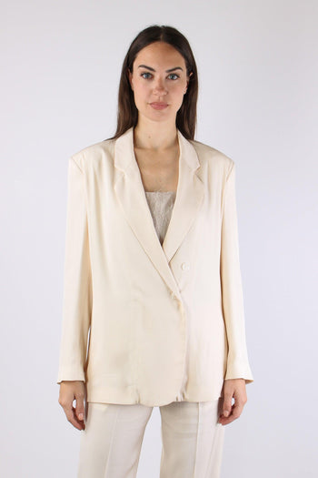 Giacca Monopetto Ivory - 2