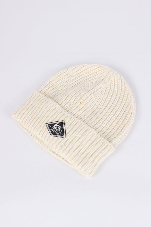 Cuffia Logo Basica Off White - 2