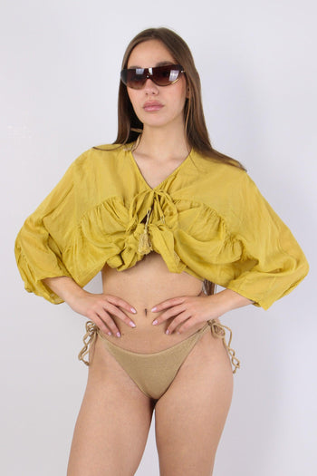 Brasiliana Laccetti Lurex Oro - 6