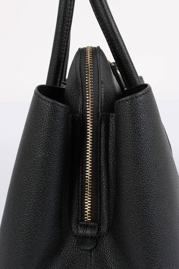 Maxi Shopping Asimmetrica Nero - 6