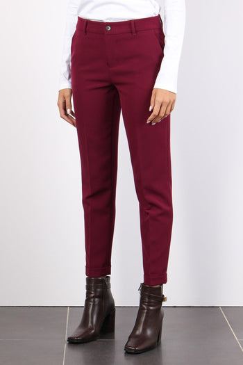 Pantalone Tessuto Tecnico Risv Wine Jet - 7