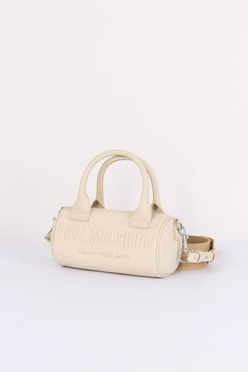 Bauletto Lettering Avorio - 2