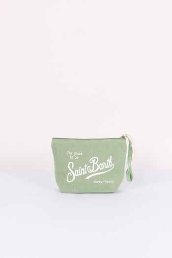 Aline Pochette Lino Salvia - 3