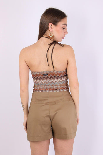 Top Laccetto Monospalla Missoni Multicolor - 4