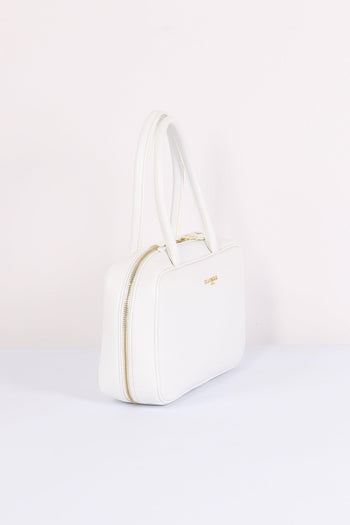 Bauletto Manico Zip Bianco - 6