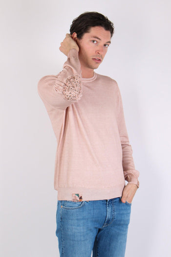 Maglia M/l Patch Toppa Aurora - 7