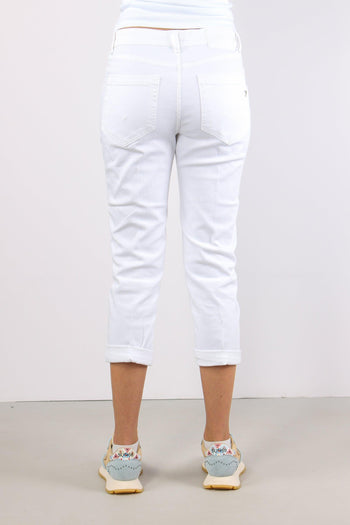 Koons Denim Bull Stretch Bianco - 4