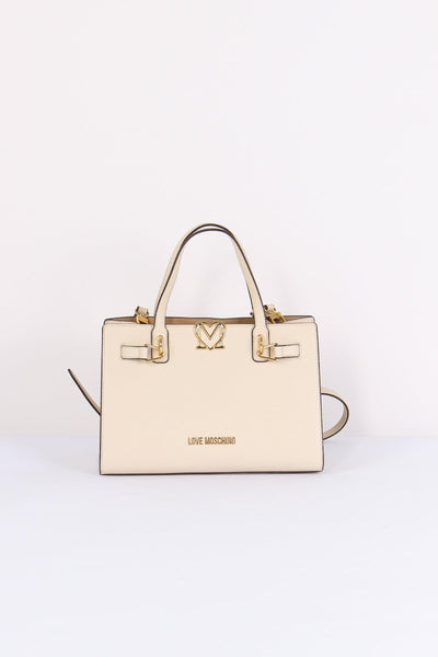 Shopping Media Cuore Avorio