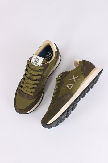 Sneakers Tom Solid Militare - 2