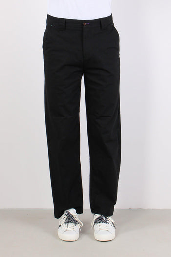 Pantalone Gamba Larga Nero - 3