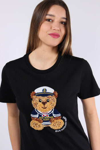 T-shirt Orsetto Black - 8