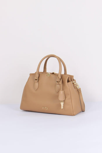 Keira Cartella 1 Manico Tracol Beige - 2