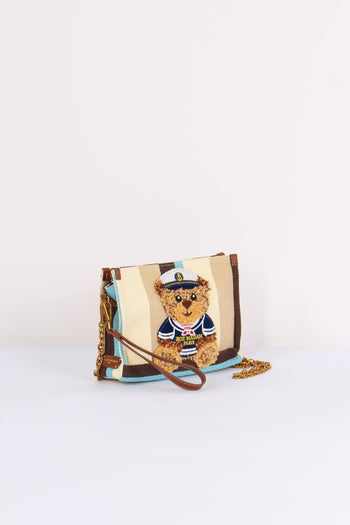 Pochette Canvas Orso Mutli Brown - 7