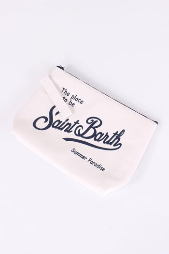 Aline Pochette Nylon Panna - 3