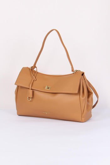 Maxi Busta Clip Caramello - 2
