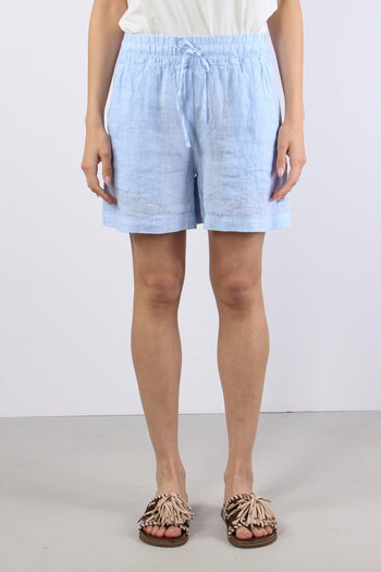Short Lino Azzurro - 2