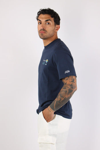 T-shirt Scritta Ricami Business Glass - 6