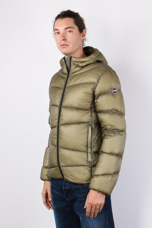 Piumino Puffy Zip Stop Militare - 2